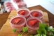 画像1:  採れたての滋賀県苺使用！　みいちゃんのいちごムースセット4個~6個入 (1)