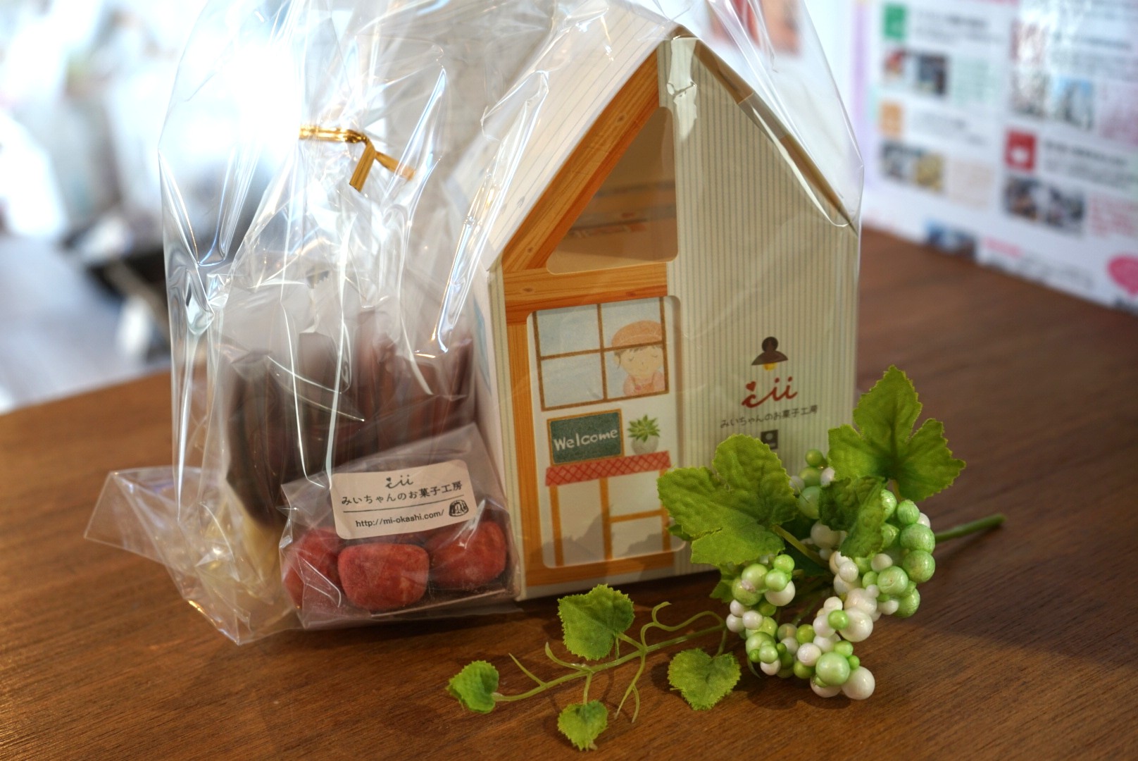 リニューアルしました！みいちゃんのお菓子工房ミニギフト販売（限定数）